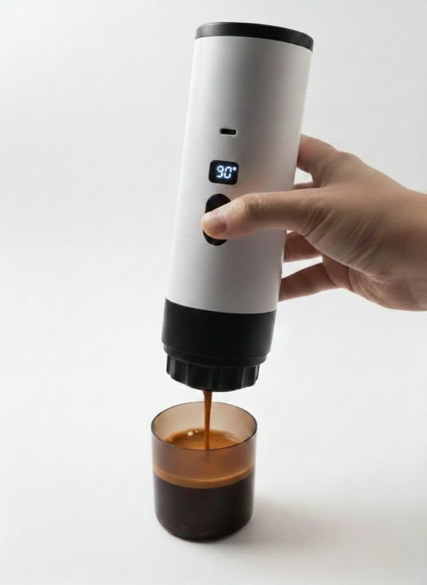 Cafetera portátil Nómada