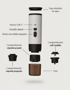 Nomad Tragbare Kaffeemaschine