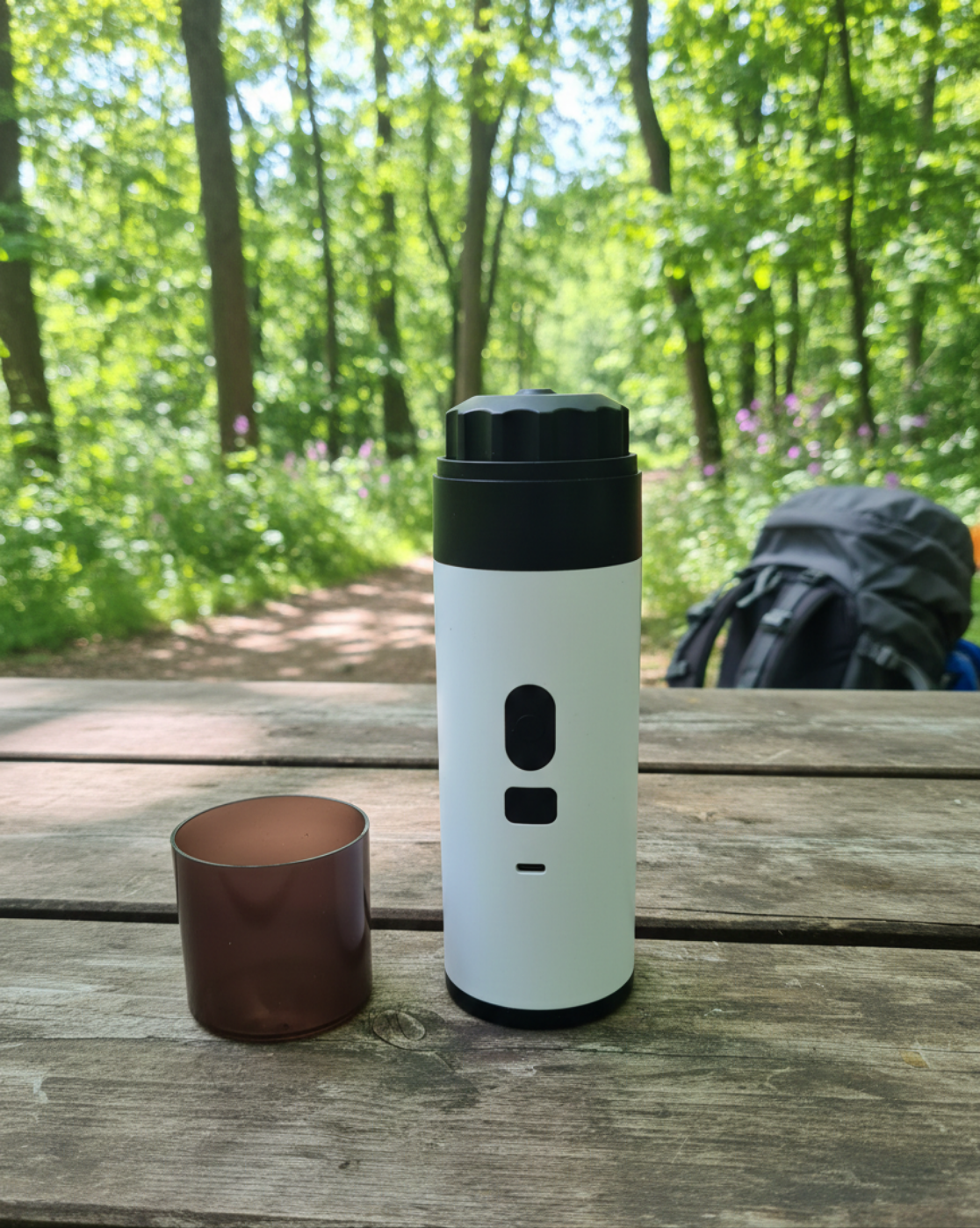 Nomad Tragbare Kaffeemaschine