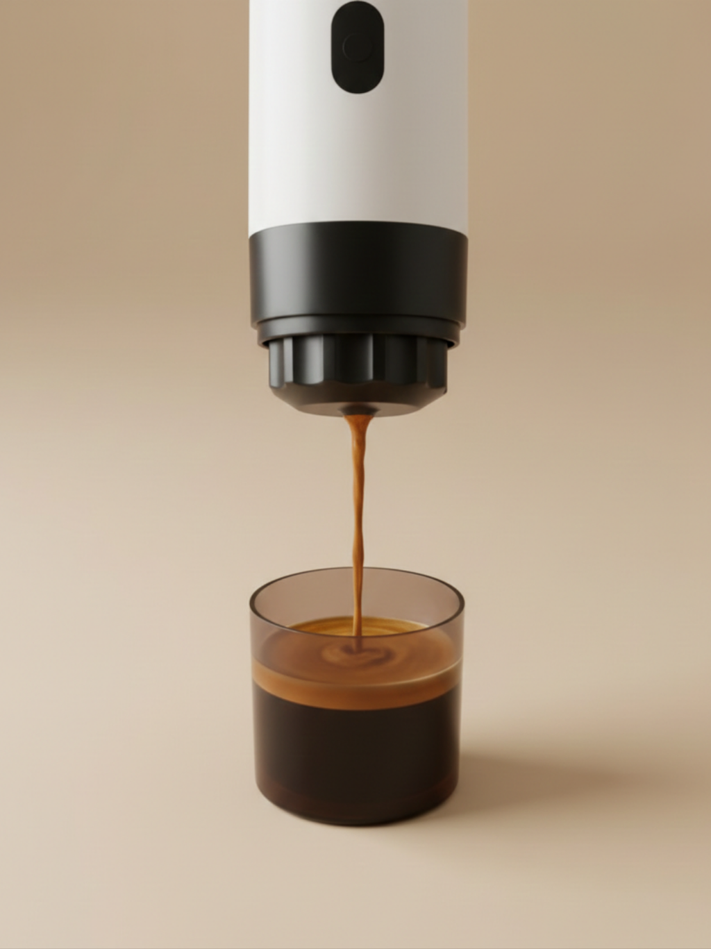 Nomad Tragbare Kaffeemaschine
