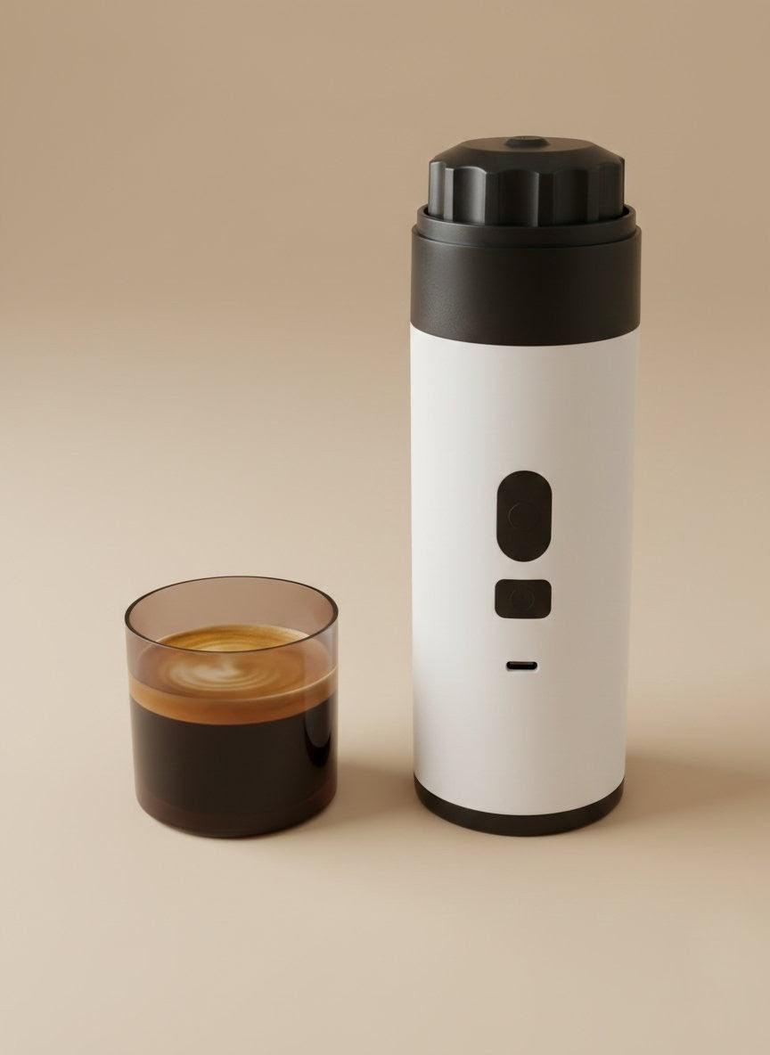 Cafetera portátil Nómada