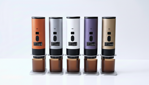 Soporte plegable para cafetera Nómada