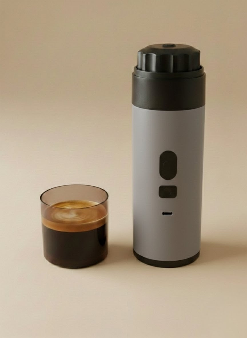 Cafetera portátil Nómada