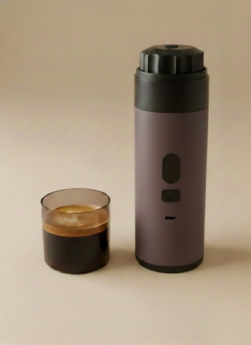 Cafetera portátil Nómada