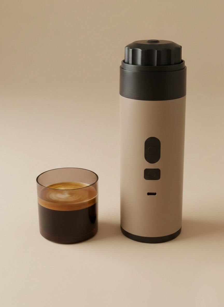 Cafetera portátil Nómada