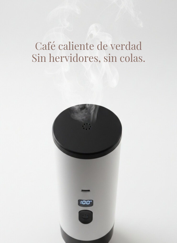 Nomad Tragbare Kaffeemaschine
