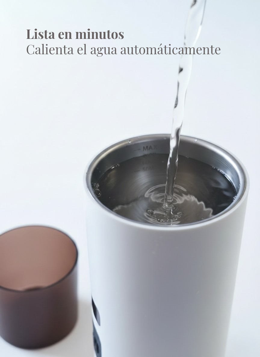 Nomad Tragbare Kaffeemaschine